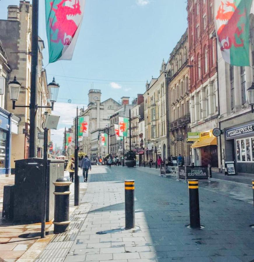 Rooms In City Centre كارديف المظهر الخارجي الصورة